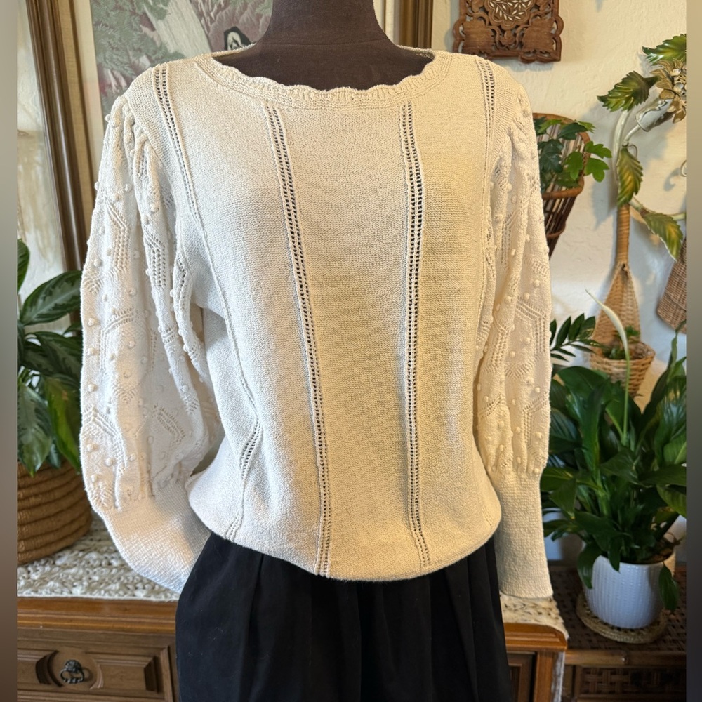Beautiful Vintage French Knit Sweater
